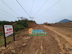 ha tinh cong ty vinaco khai thac dat ngoai pham vi duoc cap phep va trong hanh lang luoi dien 500kv