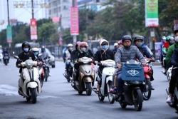 khong khi lanh gay mua rao va dong tren bien cac tinh bac bo lanh ve dem va sang som