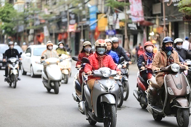 Bắc Bộ trời lạnh về đêm và sáng sớm, khu vực Bắc Biển Đông biển động mạnh