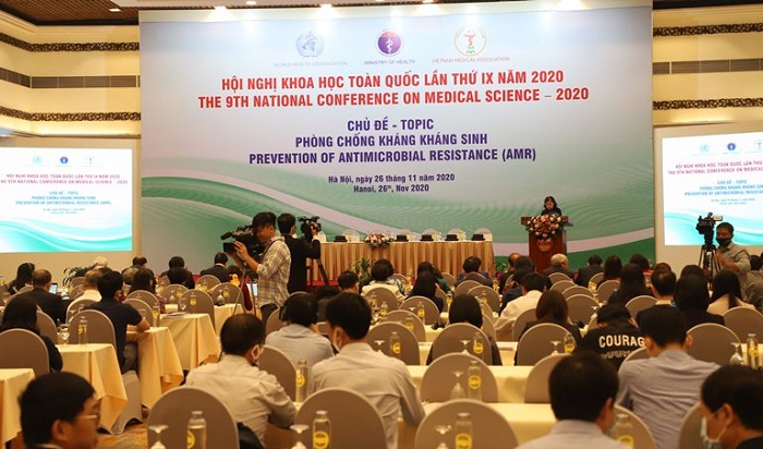 Việt Nam nỗ lực phòng chống kháng kháng sinh