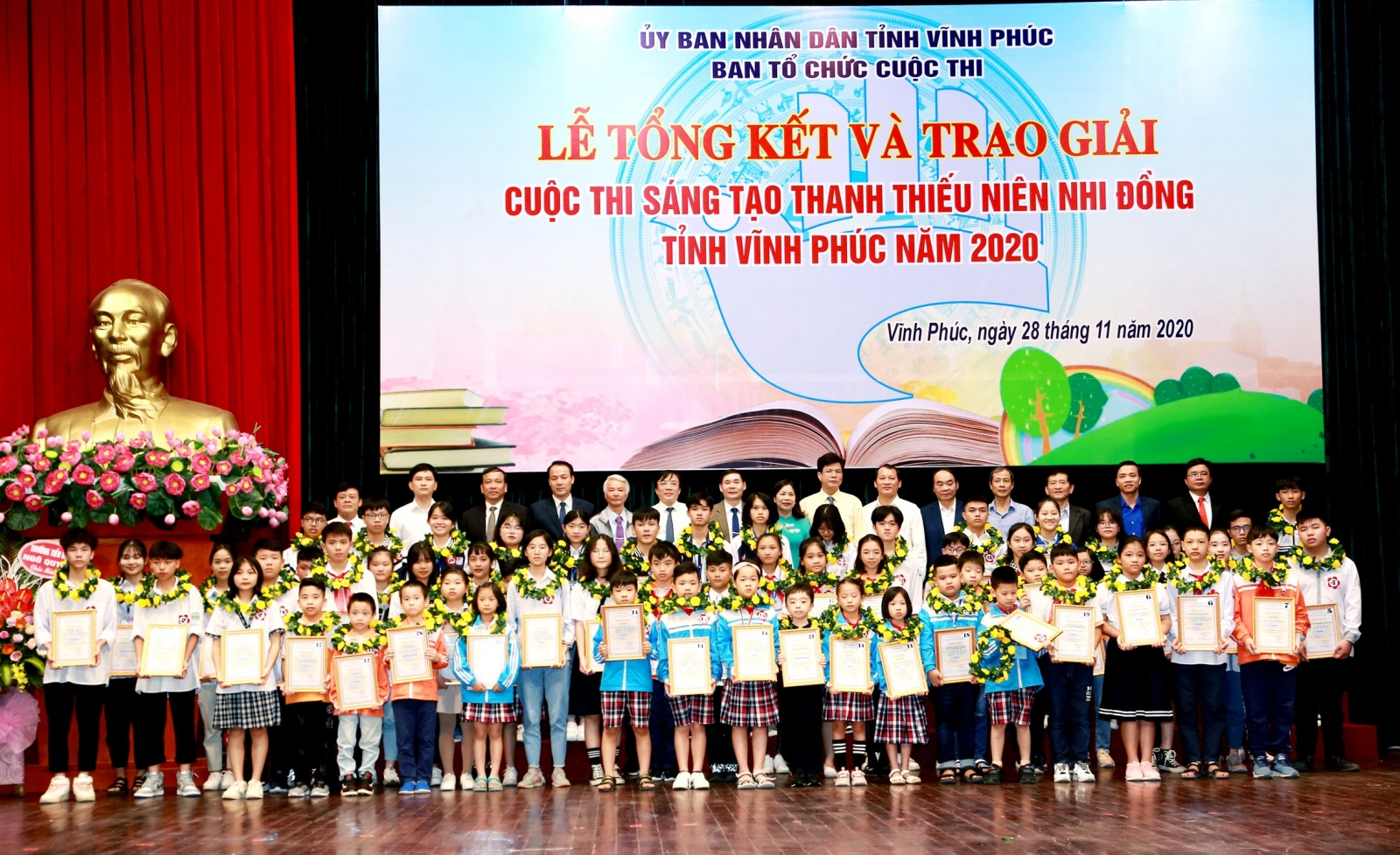 Vĩnh Phúc: Khuyến khích học sinh phát huy năng lực sáng tạo