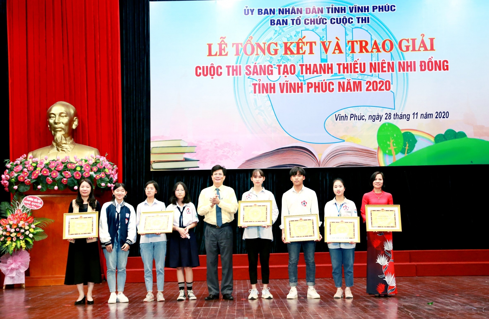 Vĩnh Phúc: Khuyến khích học sinh phát huy năng lực sáng tạo