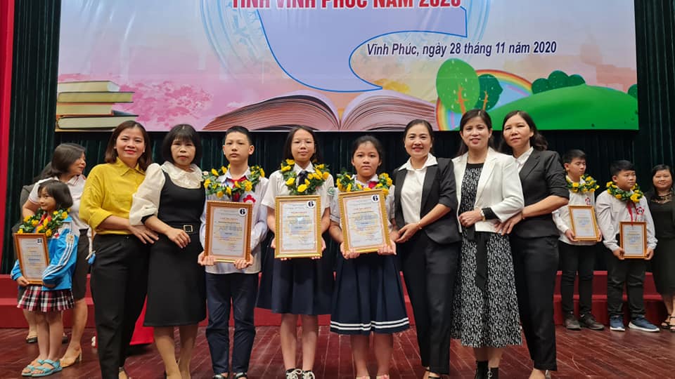 Vĩnh Phúc: Khuyến khích học sinh phát huy năng lực sáng tạo