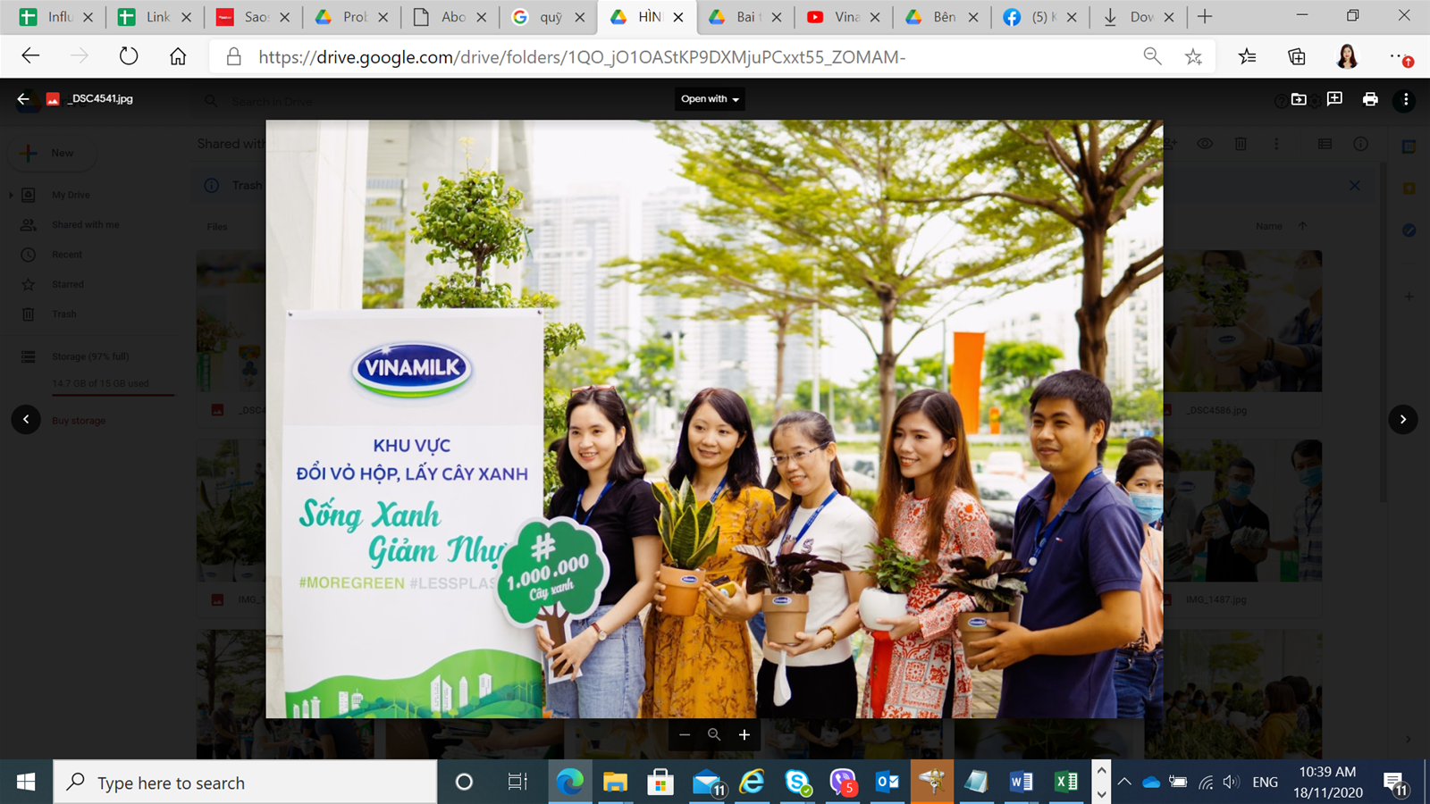 Chiến dịch &ldquo;online&rdquo; kh&eacute;p lại, h&agrave;nh tr&igrave;nh vươn cao của một triệu c&acirc;y xanh bắt đầu