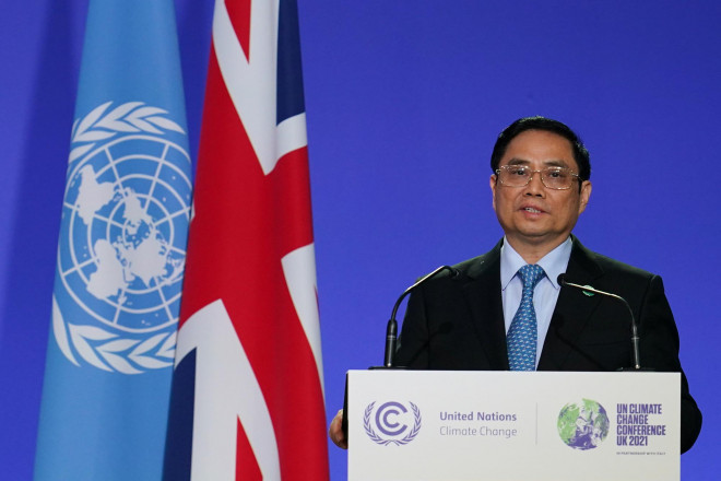 Hội nghị Thượng đỉnh khí hậu: Quốc tế đánh giá cao bài phát biểu của Thủ tướng Phạm Minh Chính