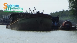 dong nai hang ngan khoi cat tren song khu vuc rach ong truc se di ve dau