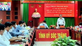 pho chu tich thuong truc quoc hoi tran thanh man tham va lam viec tai soc trang