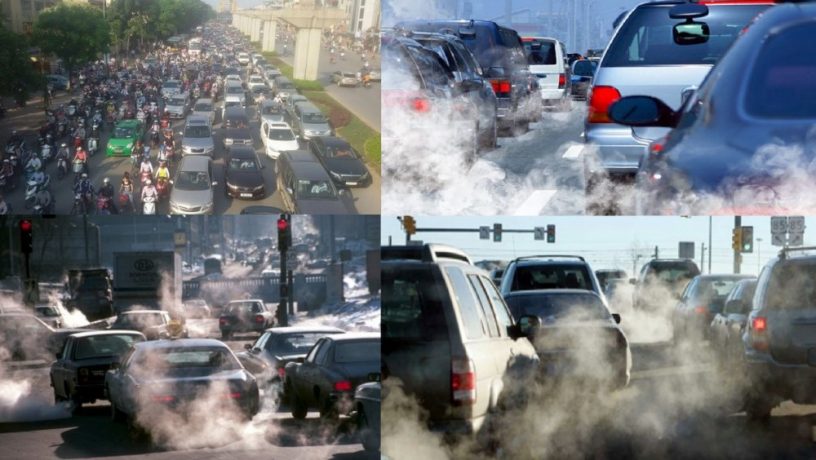 Kiểm soát khí thải ô tô từ năm 2022?