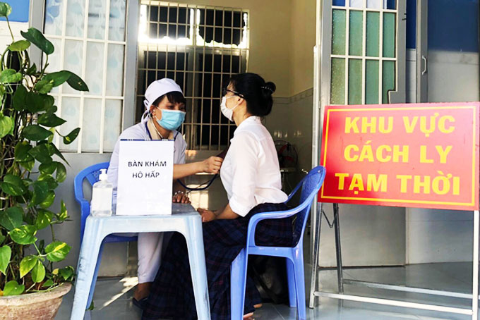 Có 136 trạm Y tế lưu động được thành lập tại Khánh Hòa