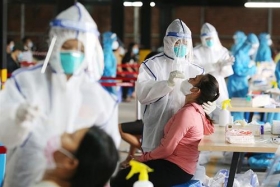 tphcm 81 f0 da tiem vaccine covid 19 o khong co trieu chung am tinh o ngay thu 7