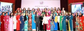 dai hoi dai bieu hoi nu tri thuc viet nam lan thu iii thanh cong tot dep gsts le thi hop dac cu chu tich hoi nu tri thuc viet nam nhiem ky 2021 2026