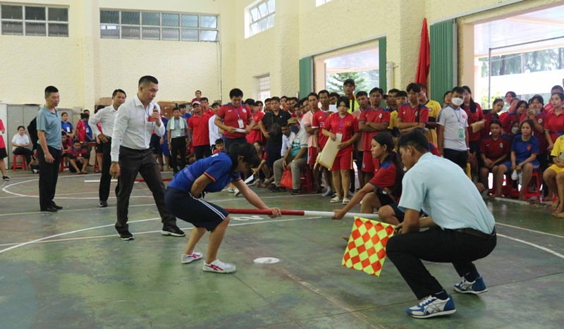 Sôi nổi các hoạt động thi đấu thể thao tại Ngày hội VHTTDL đồng bào Khmer lần thứ VIII