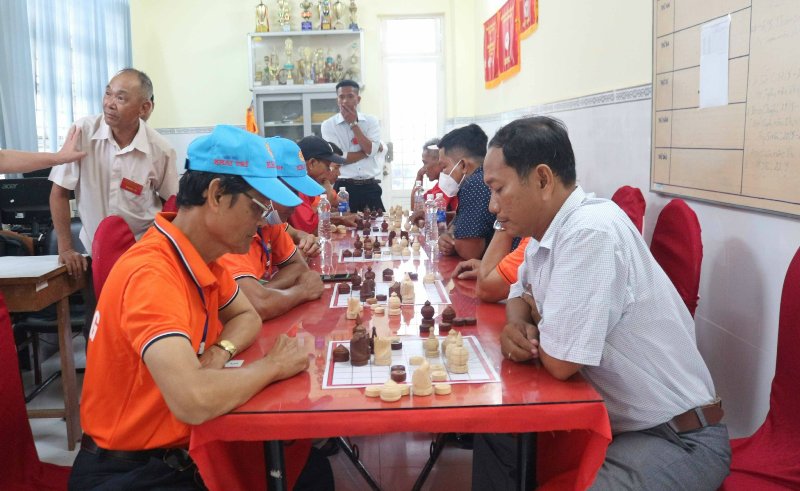 Sôi nổi các hoạt động thi đấu thể thao tại Ngày hội VHTTDL đồng bào Khmer lần thứ VIII