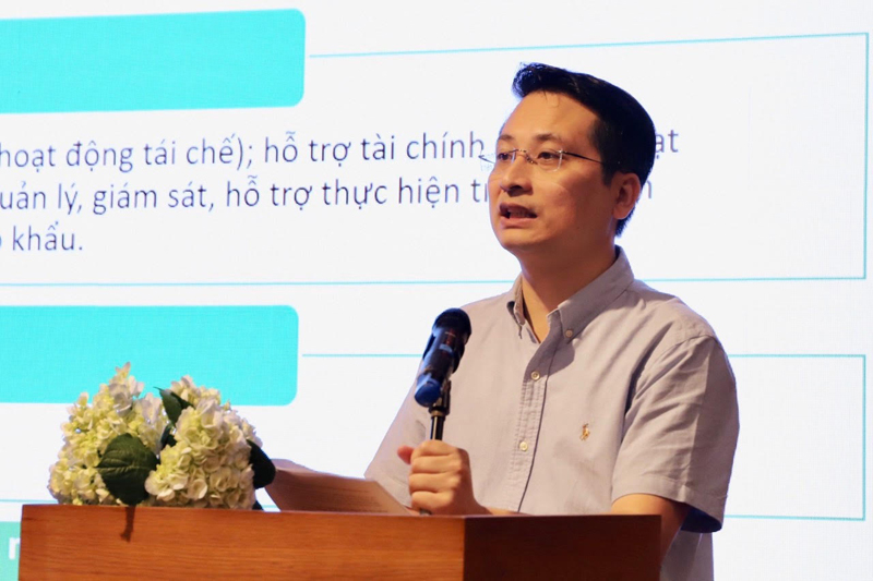 Minh bạch, hiệu quả v&agrave; đ&uacute;ng mục đ&iacute;ch - nguồn t&agrave;i ch&iacute;nh trong hỗ trợ t&aacute;i chế, xử l&yacute; chất thải