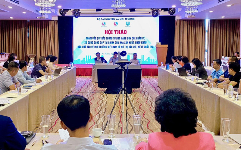 Minh bạch, hiệu quả v&agrave; đ&uacute;ng mục đ&iacute;ch - nguồn t&agrave;i ch&iacute;nh trong hỗ trợ t&aacute;i chế, xử l&yacute; chất thải