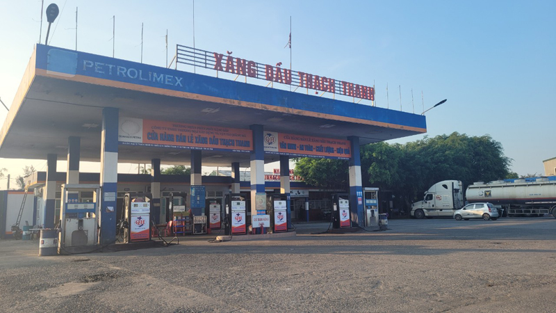 Hà Tĩnh: Cửa hàng xăng dầu đóng cửa do thiếu hụt nguồn cung