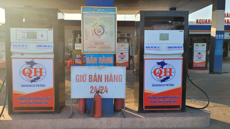 Hà Tĩnh: Cửa hàng xăng dầu đóng cửa do thiếu hụt nguồn cung