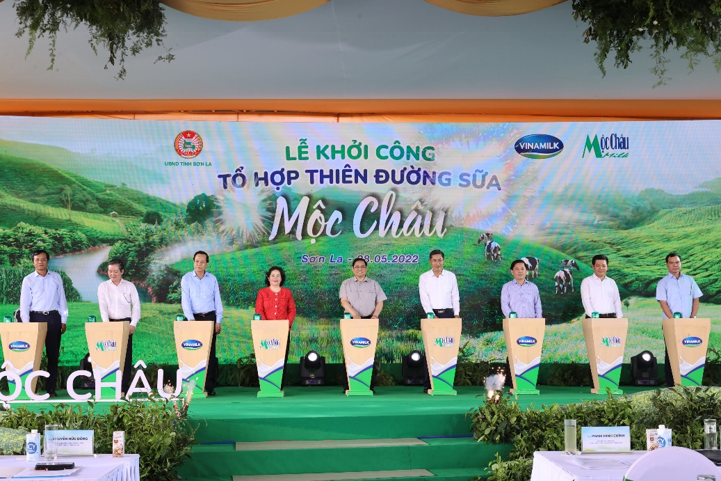 Vinamilk tăng đầu tư cho các dự án phát triển ngành sữa tại Campuchia