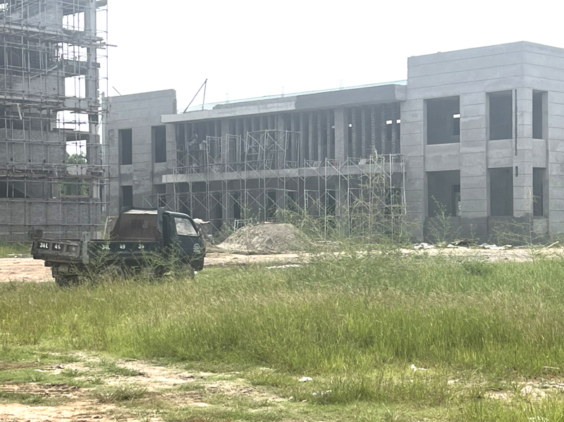 Dự án xây dựng Trường THCS Lý Tự Trọng, phường Đa Mai, thành phố Bắc Giang nguy cơ ô nhiễm môi trường, mất an toàn lao động
