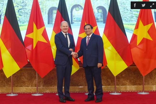 Làm sâu sắc hơn nữa quan hệ Đối tác chiến lược Việt Nam - CHLB Đức