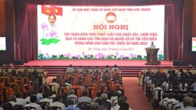 soc trang tap huan kien thuc phap luat cac chuc sac chuc viec nha tu hanh cac ton giao