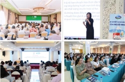 gan 500 nhan vien y te duoc trang bi kien thuc trong chuoi tap huan giao duc suc khoe ve dinh duong do vinamilk dong hanh