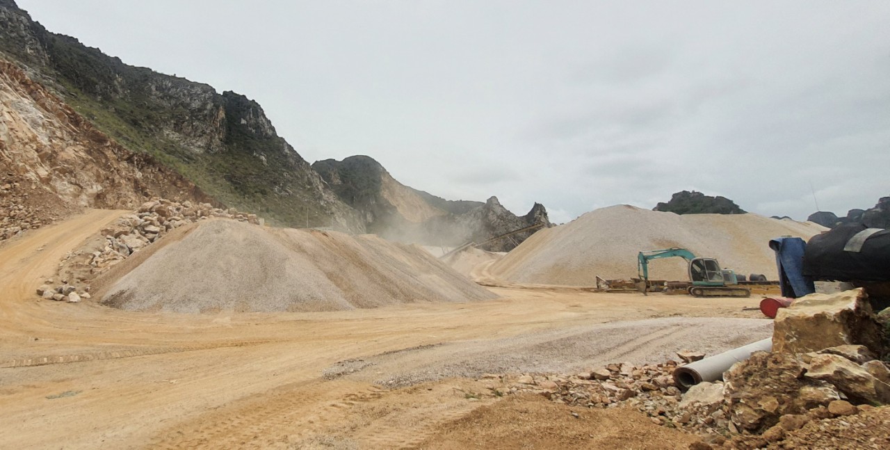 Thanh Hóa: Doanh nghiệp khai thác khoáng sản gây ảnh hưởng môi trường, thất thoát tài nguyên
