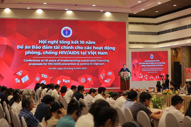 Việt Nam từng bước kiểm soát được dịch HIV trên nhiều tiêu chí