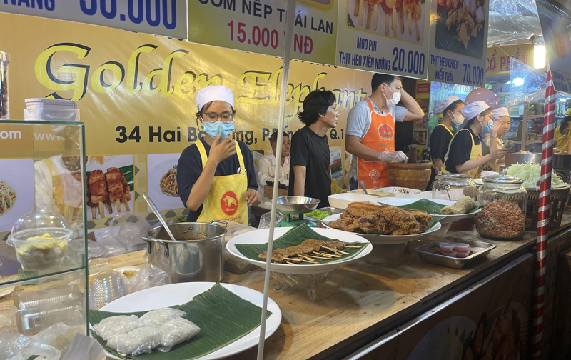 TPHCM: Lễ hội ẩm thực hữu nghị khối ASEAN 2022