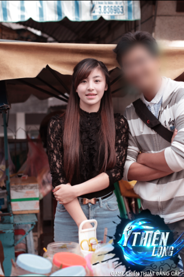 Liệu hotgirl b&amp;aacute;nh tr&amp;aacute;ng trộn c&amp;oacute; l&amp;agrave;m đại sứ game Ỷ Thi&amp;ecirc;n Long