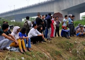 tim kiem xac chi huyen tren cac tuyen pho ha noi