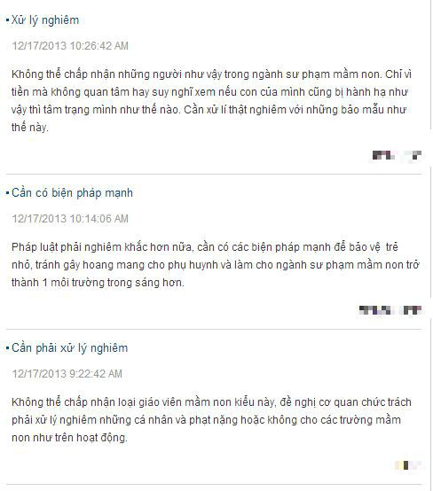 Bảo mẫu đ&amp;aacute;nh đập b&amp;oacute;p cổ t&amp;aacute;t mặt b&amp;eacute; g&amp;acirc;y bức x&amp;uacute;c dư luận