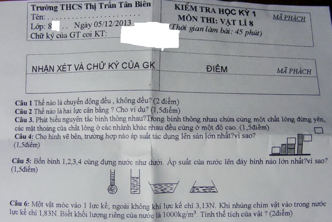 Đề thi khuyến m&amp;atilde;i cả đ&amp;aacute;p &amp;aacute;n