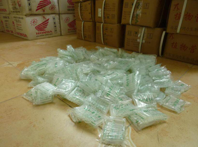Kinh ho&amp;agrave;ng thuốc tăng trưởng rau mầm chỉ sau 4 tiếng