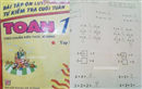 bai toan lop 1 khien phu huynh dau hang