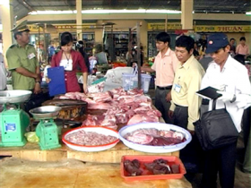 ha noi phat hien gan 16000 co so vi pham ve an toan thuc pham