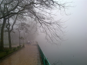 tin thoi tiet ngay 2012 bac bo suong mu nam bo mua dong