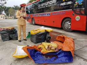 thanh hoa bat giu 250kg thit dong vat khong ro nguon goc