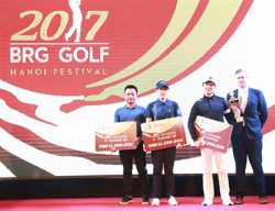 giai gon truyen thong 2017 brg golf ha noi festival ket thuc voi nhieu giai thuong hap dan