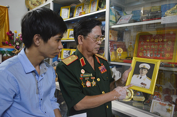 Thiếu tướng Trần Minh H&ugrave;ng kể về những kỷ niệm kh&ocirc;ng thể n&agrave;o qu&ecirc;n với người anh cả của qu&acirc;n đội nh&acirc;n d&acirc;n Việt Nam