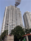 hoang hoa tham ha noi chay lon tai chung cu golden westlake
