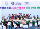 quy sua vuon cao viet nam dem niem vui cuoi nam den tre em tinh hung yen