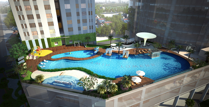 Sắp ra mắt trung tâm thương mại và văn phòng Tháp đôi FLC Cầu Giấy