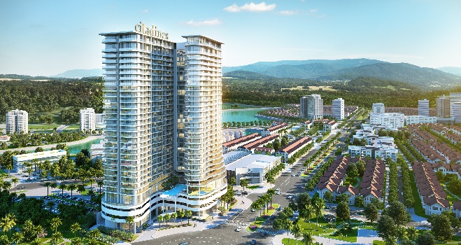 Sập sàn tại dự án Citadines Marina Hạ Long, 2 công nhân tử vong