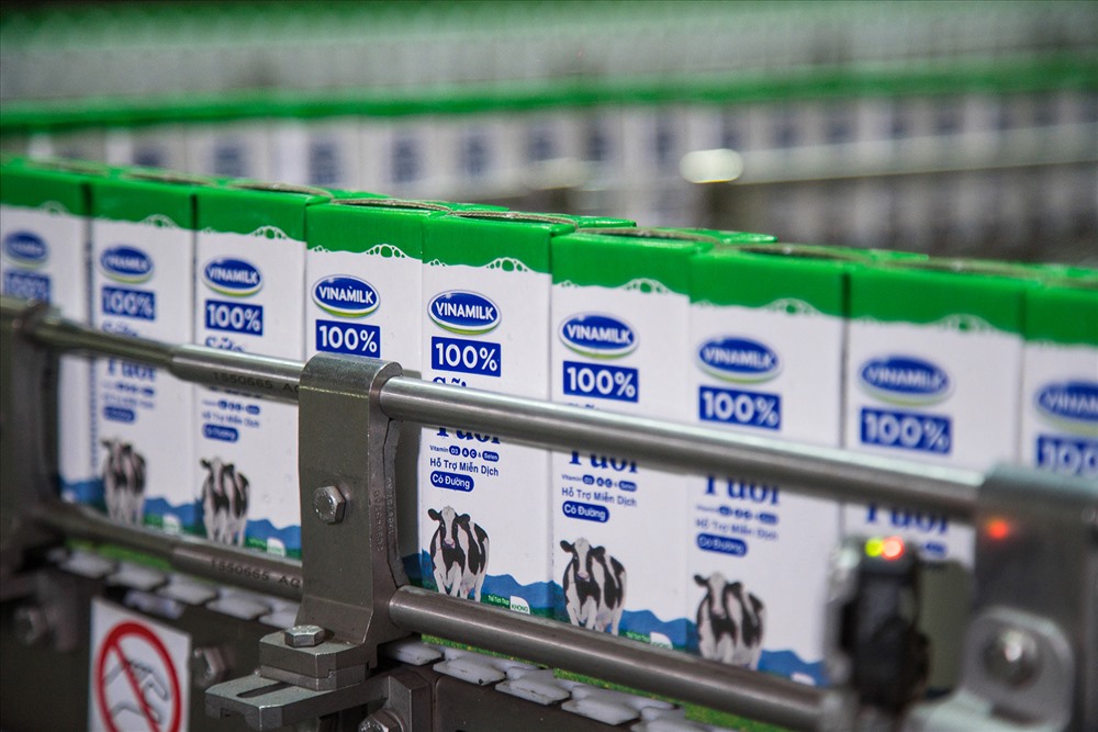Vinamilk chốt quyền tạm ứng cổ tức 10%