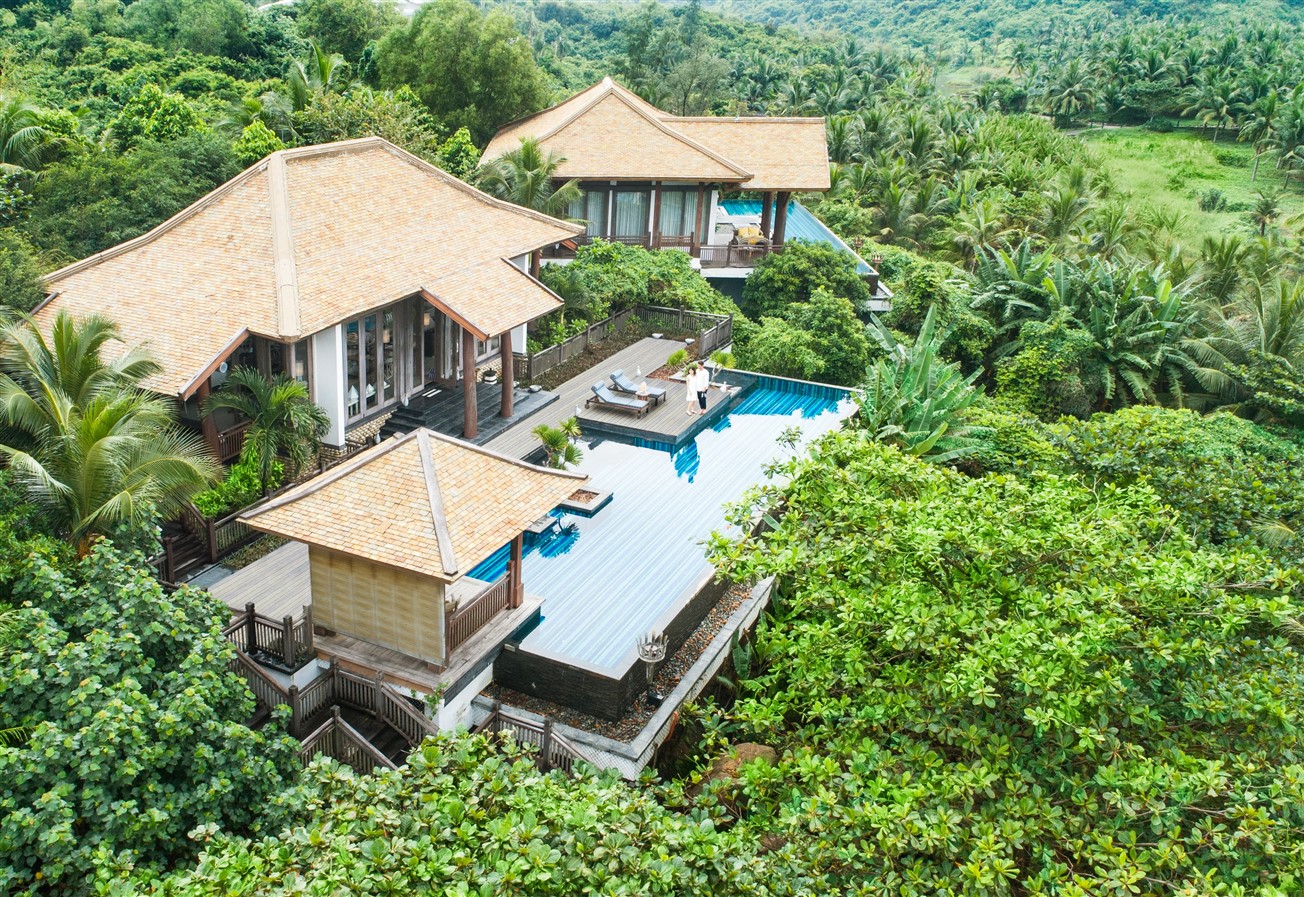 Khu nghỉ dưỡng thân thiện với môi trường nhất thế giới được trao tặng cho kiệt tác trên bán đảo Sơn Trà