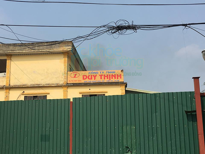 Quốc Oai (H&agrave; Nội): D&acirc;n biểu t&igrave;nh DN g&acirc;y &ocirc; nhiễm, ch&iacute;nh quyền &ldquo;bất lực&rdquo;