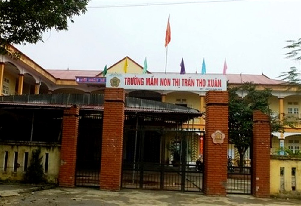 Thanh Hóa: Sau giờ ngủ trưa tại trường, bé trai 3 tuổi tử vong