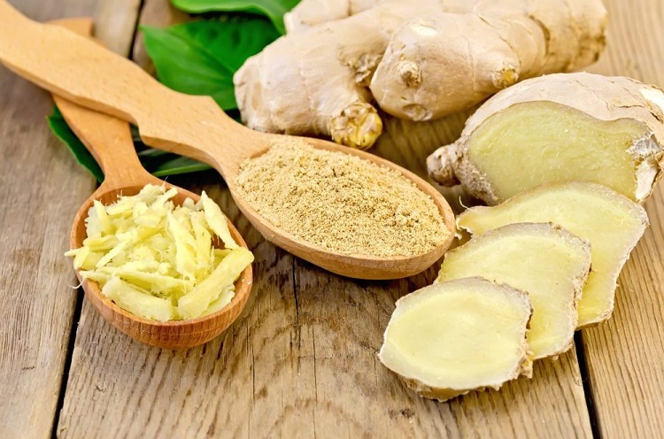 Những thực phẩm giúp giữ ấm cơ thể trong ngày đông giá rét