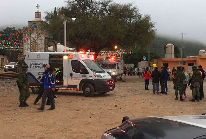 Mexico: Nổ pháo hoa tại nhà thờ ít nhất 60 người thương vong